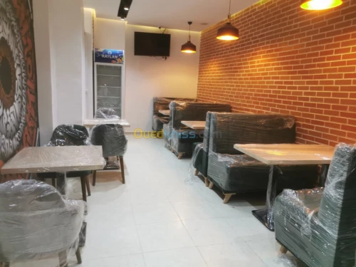 Chaise et banquette 