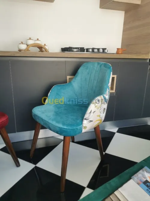Chaise et banquette 