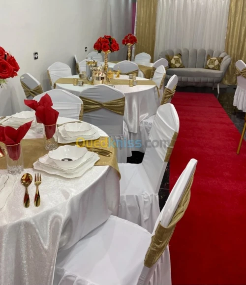 Décoration des événements 