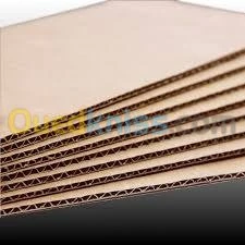 Transformation de carton ondulé