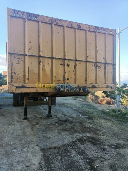 Plateau Toufik trailer