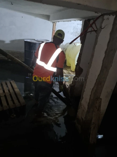 Débouchage, Curage Canalisation, Vidan