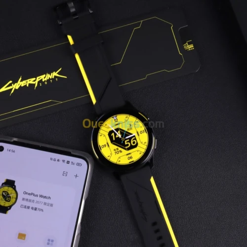 OnePlus WATCH CYBERPUNK 2077