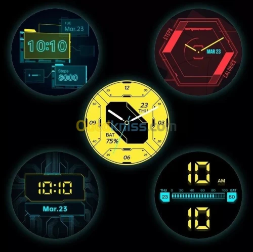 OnePlus WATCH CYBERPUNK 2077