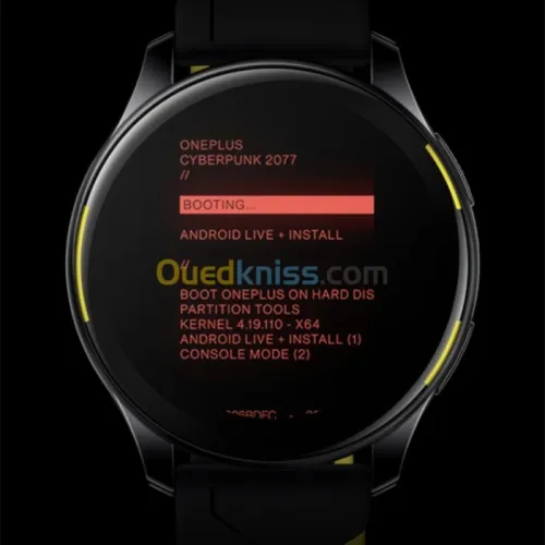 OnePlus WATCH CYBERPUNK 2077