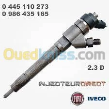 INJECTEUR IVECO DAILY FIAT DUCATO 2.3