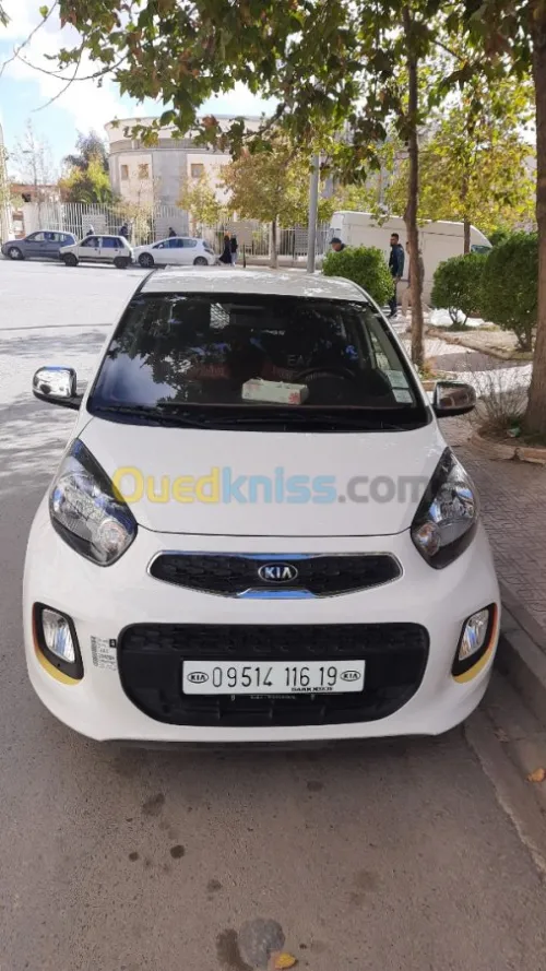 Kia Picanto 2016 Safety