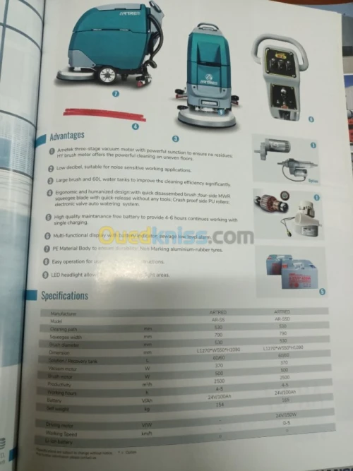 AUTO LAVEUSE ARTRED