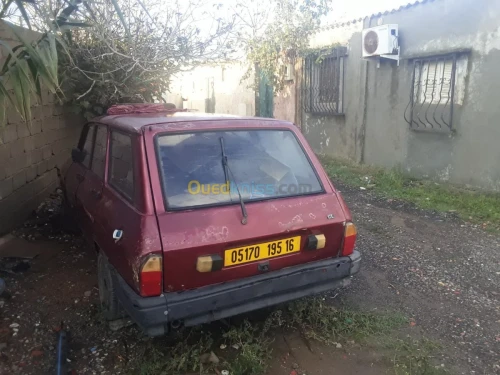 Dacia Cl familiar  1995 