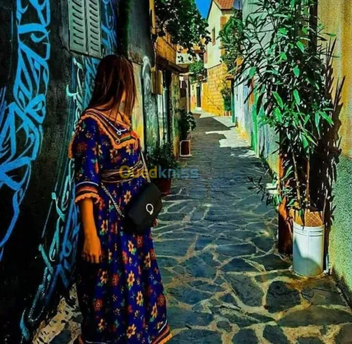 Robe kabyle 
