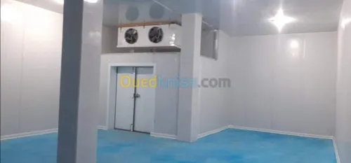 غرفة تبريد للكراء chambre froide 