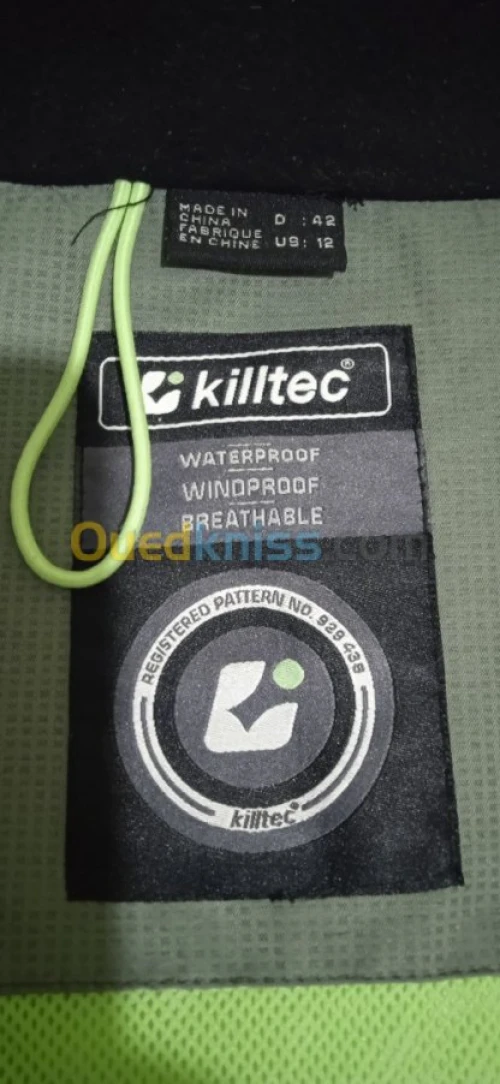 Veste imperméable KILLTEC Originale