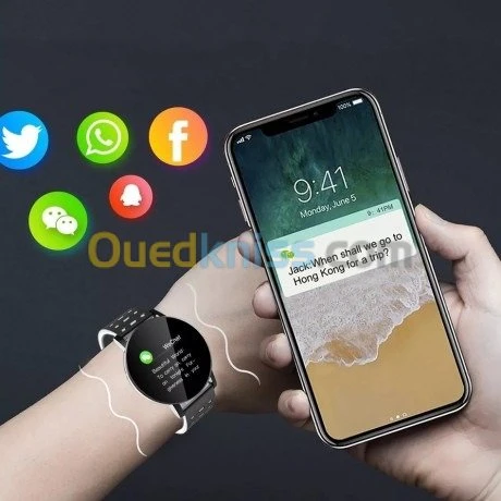 Montre intelligente 119Plus