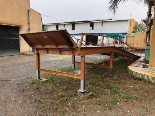 Quai de déchargement