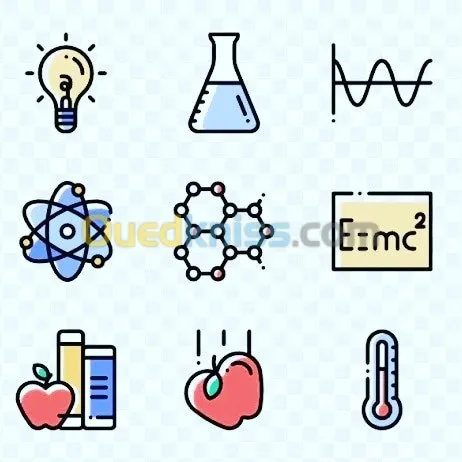 Prof de phisic et math