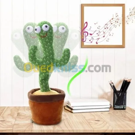 jeu de cactus dansant