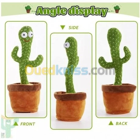 jeu de cactus dansant