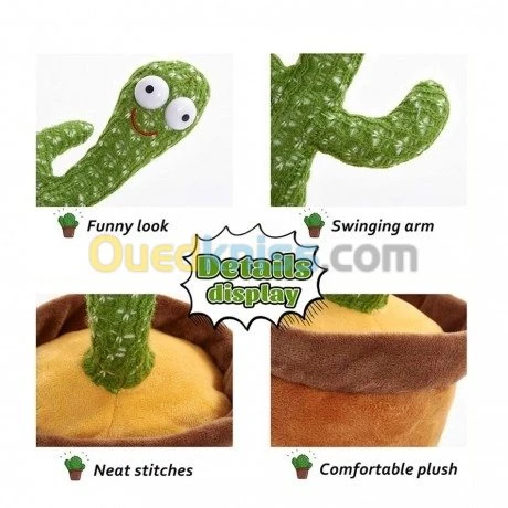 jeu de cactus dansant