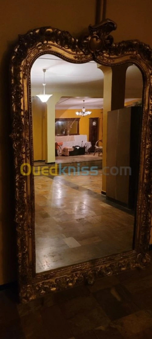 Miroir Feuille d'or 130CM*210CM