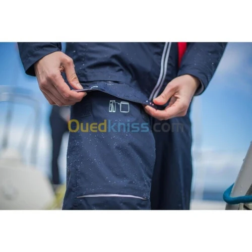 SURPANTALON Decathlon IMPERMÉABLE DE VOILE HOMME SAILING 100 NAVY