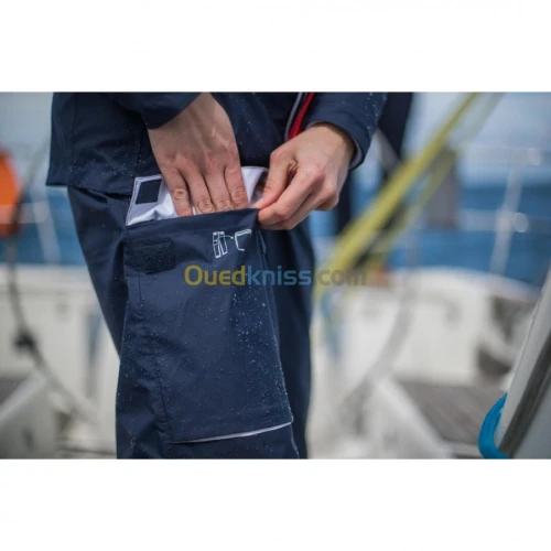 SURPANTALON Decathlon IMPERMÉABLE DE VOILE HOMME SAILING 100 NAVY