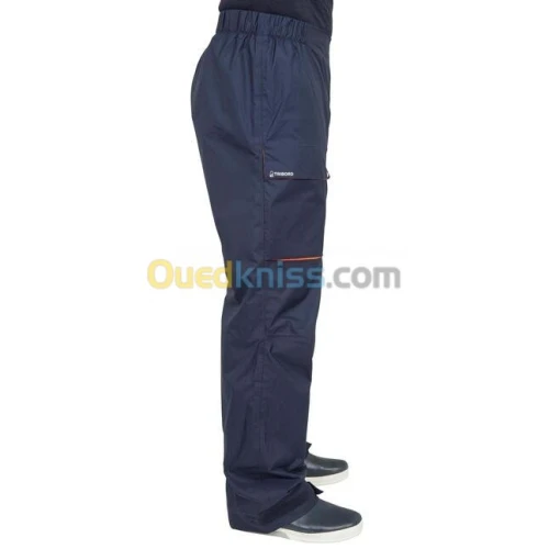 SURPANTALON Decathlon IMPERMÉABLE DE VOILE HOMME SAILING 100 NAVY