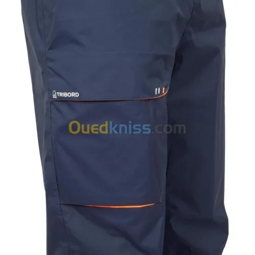 SURPANTALON Decathlon IMPERMÉABLE DE VOILE HOMME SAILING 100 NAVY