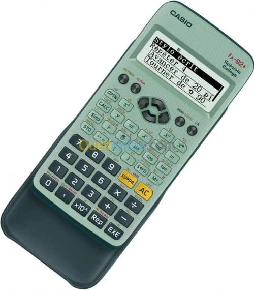 Calculatrice Casio Fx-92+ Sp Collège 