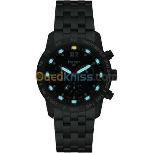 Traser h3 Chrono BD Tita blue titanium