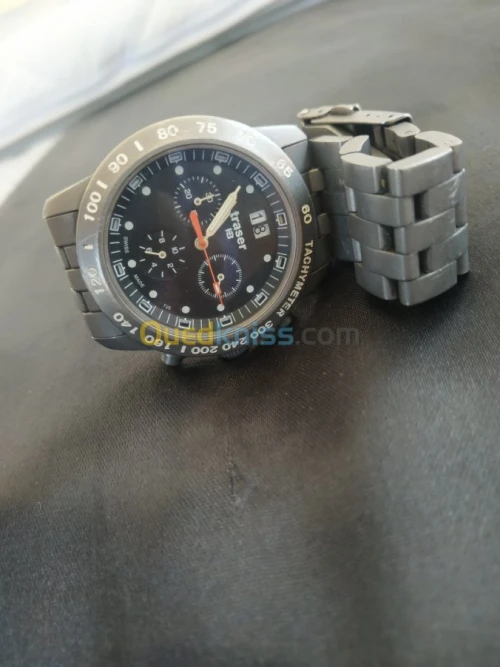 Traser h3 Chrono BD Tita blue titanium