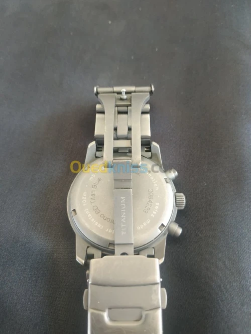 Traser h3 Chrono BD Tita blue titanium
