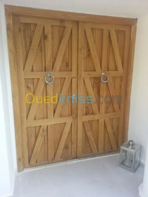 menuiserie bois etude et réalisation