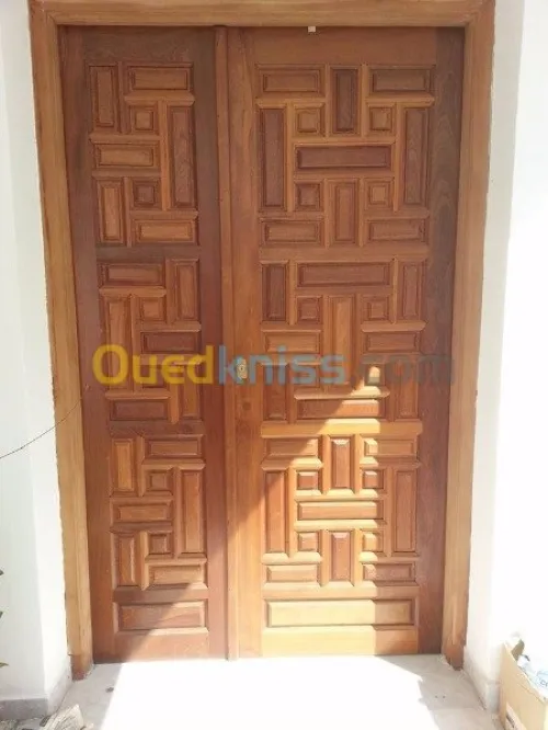 menuiserie bois etude et réalisation