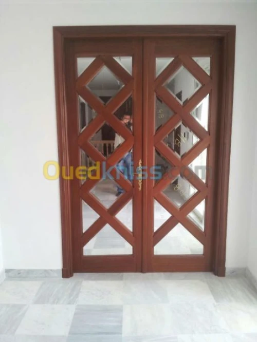 menuiserie bois etude et réalisation