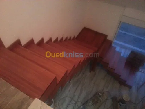 menuiserie bois etude et réalisation