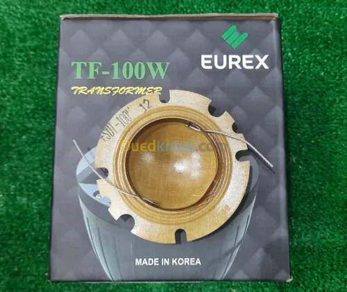 Moteur Pavillon EUREX  TF-100W 