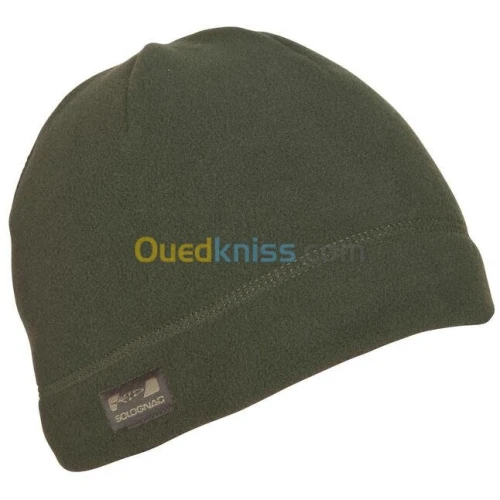 BONNET Decathlon CHASSE 100 MARRON / VERTE