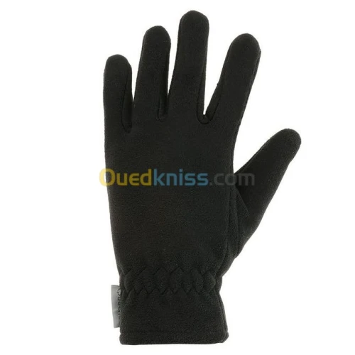 Gants Decathlon Polaires De Randonnée - Noir