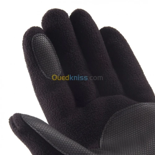 Gants Decathlon Polaires De Randonnée - Noir