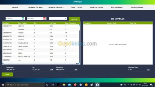 Gestion de Stock