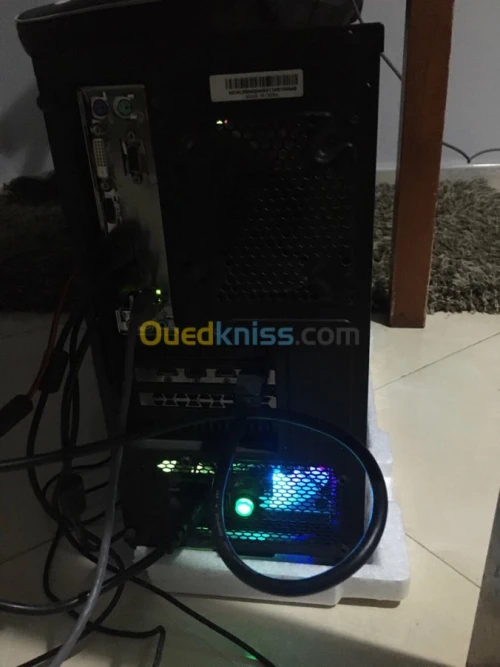 PC RYZEN 5 3600X GTX1650 2 FANS 16 RAM
