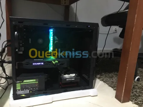 PC RYZEN 5 3600X GTX1650 2 FANS 16 RAM