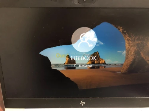 Hp elite book i5 8eme 8gb de ram
