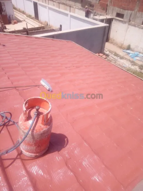  Etancheité pour terrasses,