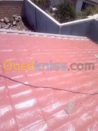  Etancheité pour terrasses,