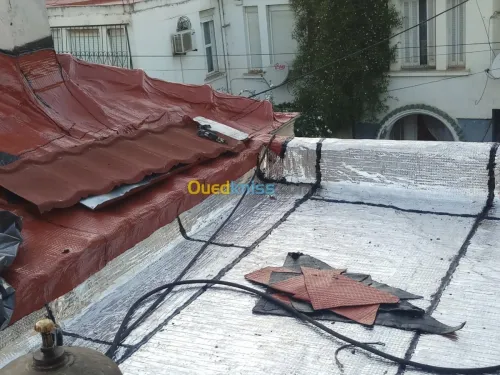  Etancheité pour terrasses,