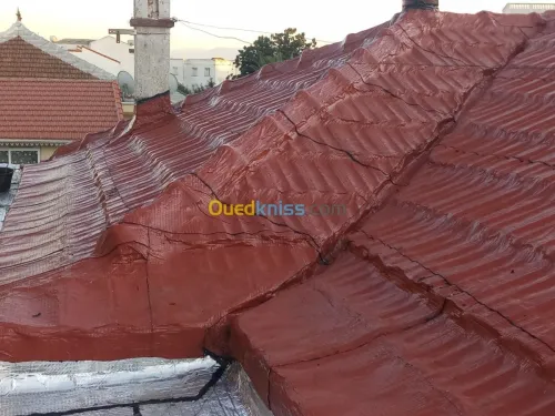  Etancheité pour terrasses,