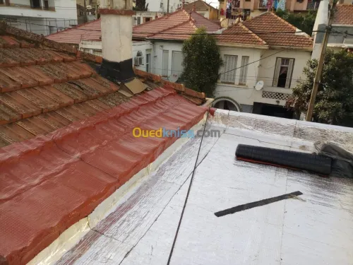  Etancheité pour terrasses,