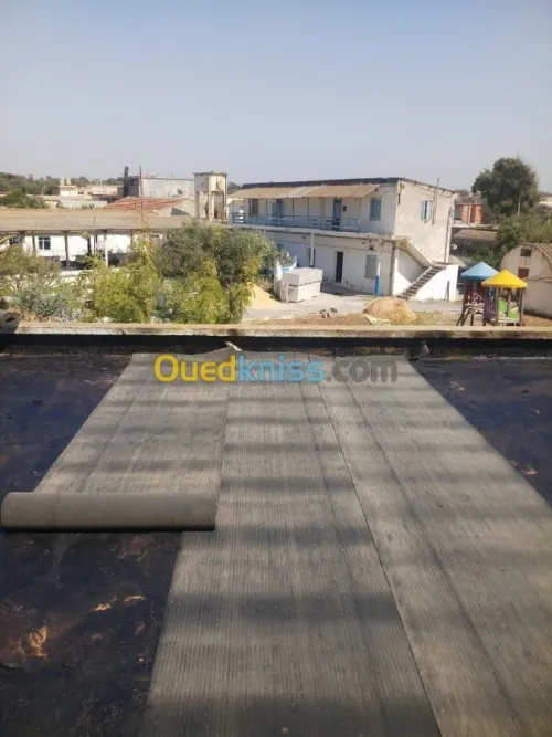  Etancheité pour terrasses,