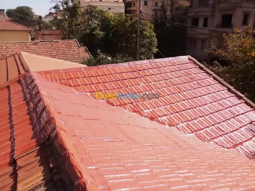  Etancheité pour terrasses,